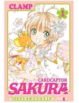 Manga Cardcaptor Sakura Clear Card Tomo 1 Ivrea Arg