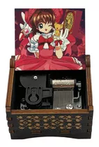 Caja Musical Madera Sakura Card Captor