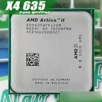 Procesador Athlon Ii 2.9ghz X4 4 Nucleos 635 ----- Am3+/am2+