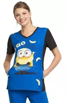 Chaqueta Cherokee Tooniforms Minions Importada Usa Spandex