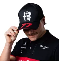 Gorra Alfa Romeo F1 Valtteri Bottas Producto Autentico