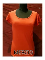 Remera De Mujer Para Sublimar Modal Lycra Importada .