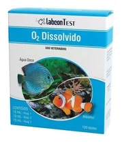 Alcon Labcon Teste O2 - Oxigênio Dissolvido Aquaponia