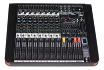 Consola Amplificada 8 Canales Usb/mp3/bluetooth Batblack