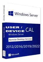 Licença 50 Cal Acesso Remoto Rds Ts Desktop Windows Server