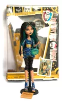 Muñeca Monster High Cleo De Nile Picture Day Exclusiva Orig.