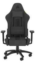 Ltc Silla Gaming Corsair Tc100 Relaxed Black/grey Tela