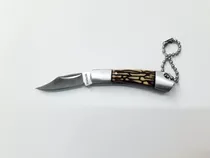 Mini Navaja Cuchillo Plegable Pequeño Puñal Llavero 