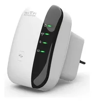 Extensor Repetidor Wifi 300 Mbps Inalambrico Amplificador Ax Color Blanco