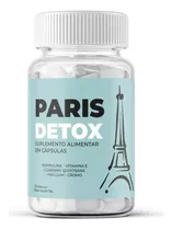 1 Detox Paris O Original Direto Do Laboratório Detox