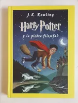 Harry Potter Y La Piedra Filosofal -pasta Dura J. K. Rowling