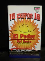 El Poder Del Norte - 15 Exitos (casete Original)