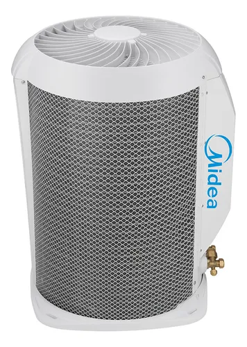 Ar Cond Inverter Airvolution Connect Midea 18000bt Frio 220v Cor Branco