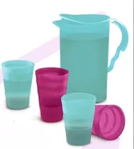 Pct Paquete Set Mini Fiesta Recipientes Oferta Tupperware