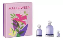 Perfume Halloween 100ml + 30ml + 4,5ml Para Mujer Set