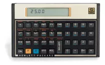 Calculadora Financeira 12c Gold 12c Hp Bt 1 Un