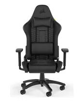 Ltc Silla Gamer Corsair Tc100 Relaxed Polipiel Negro Cuernia