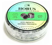 Lata De Diabolos Horusx250(0.5g/7.72gr)(4.5 Mm)