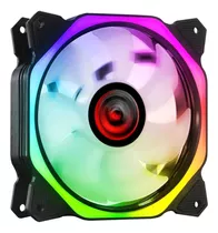 Fan Para Gabinete Huracan H3 Rgb 120mm Pcyes Novo