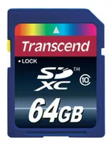 Transcend 64gb Secure Digital Capacidad Clase 10 Extreme (sd