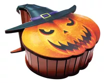 Caja Sorpresa Para Halloween, Calabaza 1, Lab3dmaker