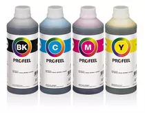 Kit Tinta Pigment E0015/e0013 P/e-pson |500ml Bk+3x250ml Cmy