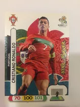 1 Cards  Adrenalyn Starter Euro 2012 Cristiano Ronaldo