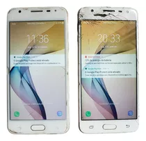 Celular Samsung  2 J5 Prime Telas Quebradas Arrumar Ou Peças