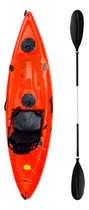 Kayak De Pesca Mar Rio Individual Con 4 Posacañas Incluidos 