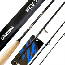 Caña Para Pesca Con Mosca Okuma Slv X Línea Número 2