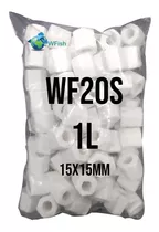 Mídia Biológica Wf20s Para Aquários 15 X 15mm 1 L W-fish