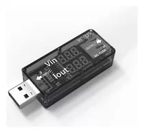 Testador Digital Usb Medidor Voltagem Amperagem Wylie