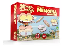 Jogo Da Memória Mongo E Drongo Madeira 25 Pçs Pais E Filhos