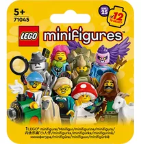 Lego Minifiguras Série 25 Sortidos 71045 Quantidade De Peças 12 Versão Do Personagem Minifigures Serie 25