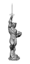 Figura De Lion-o De Los Thundercats Impreso En 3d