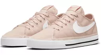Tenis Para Mujer Nike Court Legacy Canvas