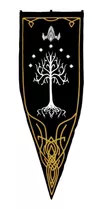 Estandarte Arbol Blanco El Señor De Los Anillos Tolkien