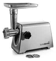 Picadora De Carne Turboblender Acero Inoxidable 3 Discos 