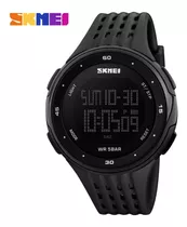 Relógio Unisex Skmei 1219 Digital Funcional A Prova D Agua