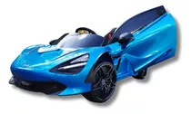 Carrinho Elétrico Infantil Mc Laren 720s Azul 12v