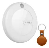 Mitag Mili Rastreador Localizador Con Funda Llavero Incluida Color Marrón