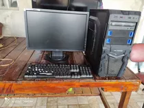 Pc Gamer I3 - Nvidia Gtx1050 - 8gb Ram - Hd 1tb + Monitor