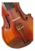 Violin 4/4 Solido Verona Flamed