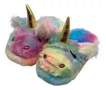 Pantuflas Infantiles Unicornio