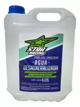 Agua Destilada Desmineralizada  5 Litros Star Racing Oferta!