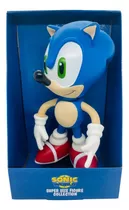 Boneco Sonic Articulado 25cm Vinil Brinquedo Caixa 