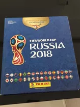 Álbum Copa Do Mundo 2018 - Completo - Capa Dura