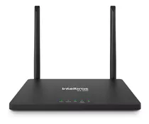 Roteador Wireless Wi-force Intelbras W4-300f Cor Preto