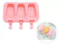 Moldes Para Helados Molde Silicona Helado Paleta De Helado