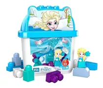 Mega Bloks - Balde De Blocos Frozen/ Elsa - Mattel